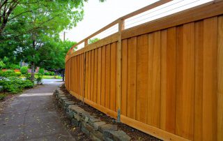 best stain for cedar fence