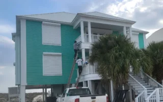 roof painting problems coastal Alabama